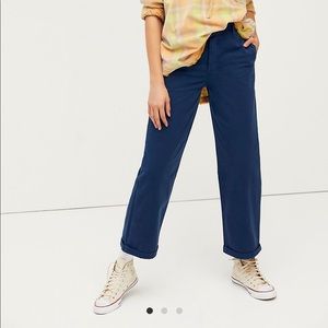 Free People Relaxed Boyfriend Chino Pants
